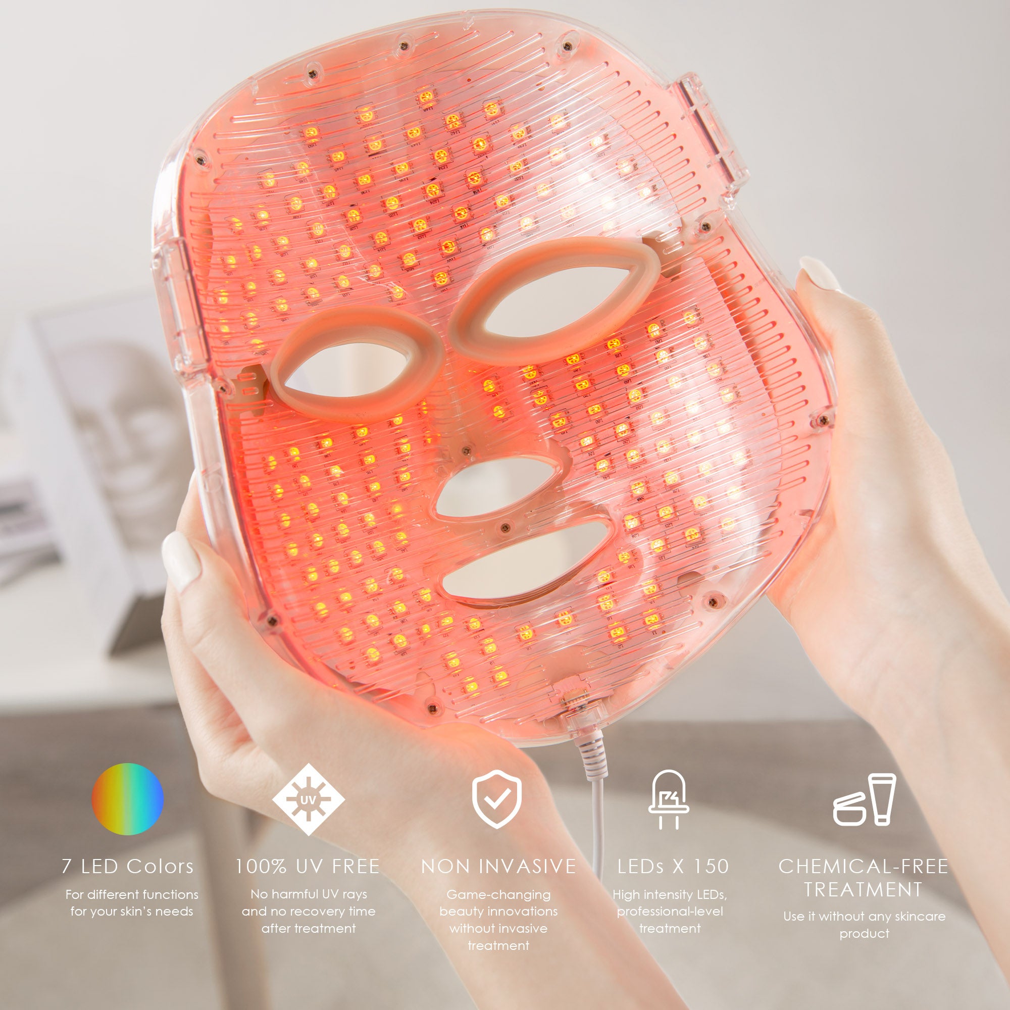 LightAura | LED Face Mask