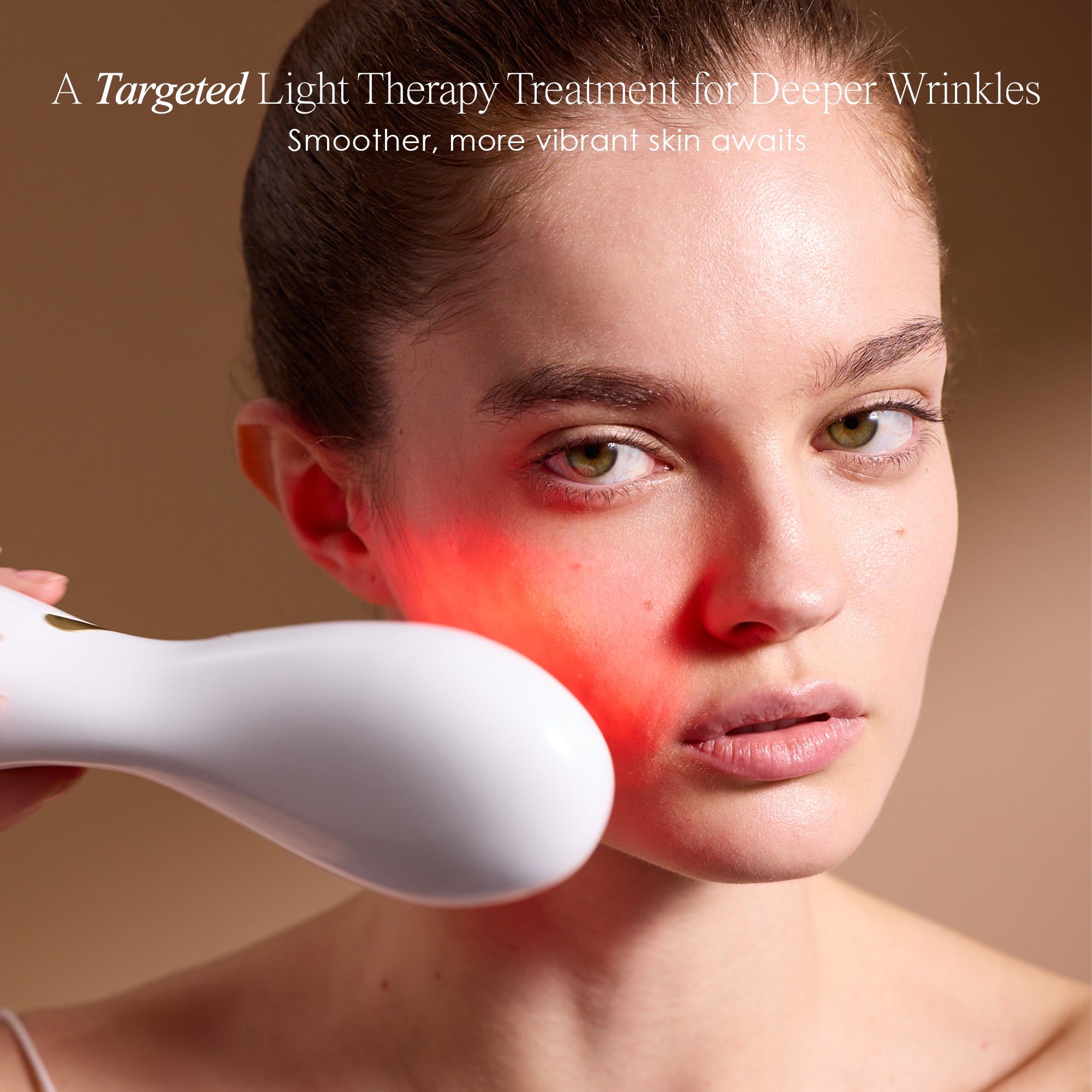 LumaGlow Red | Anti-Aging LED Light Therapy Wand